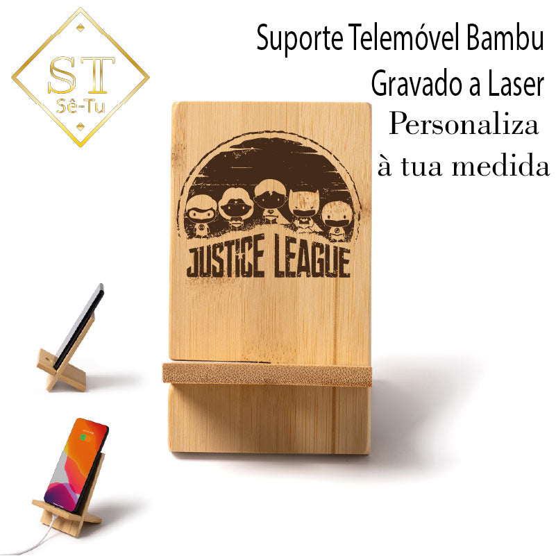 Soporte para teléfono móvil de la Liga de la Justicia U(39) GK